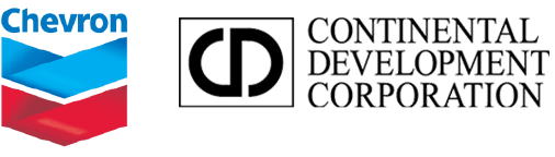 chevron and continental development corporation logo