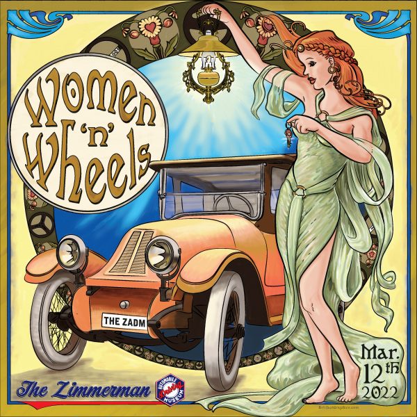 Women n Wheels Car Show