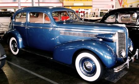 1938 Buick for rent