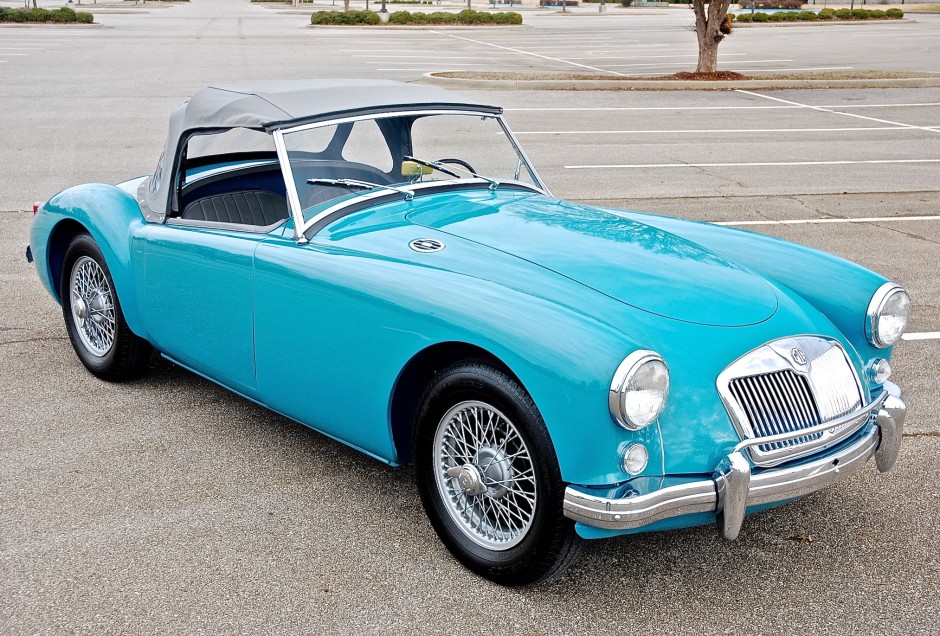 1958 MG A Roadster for rent