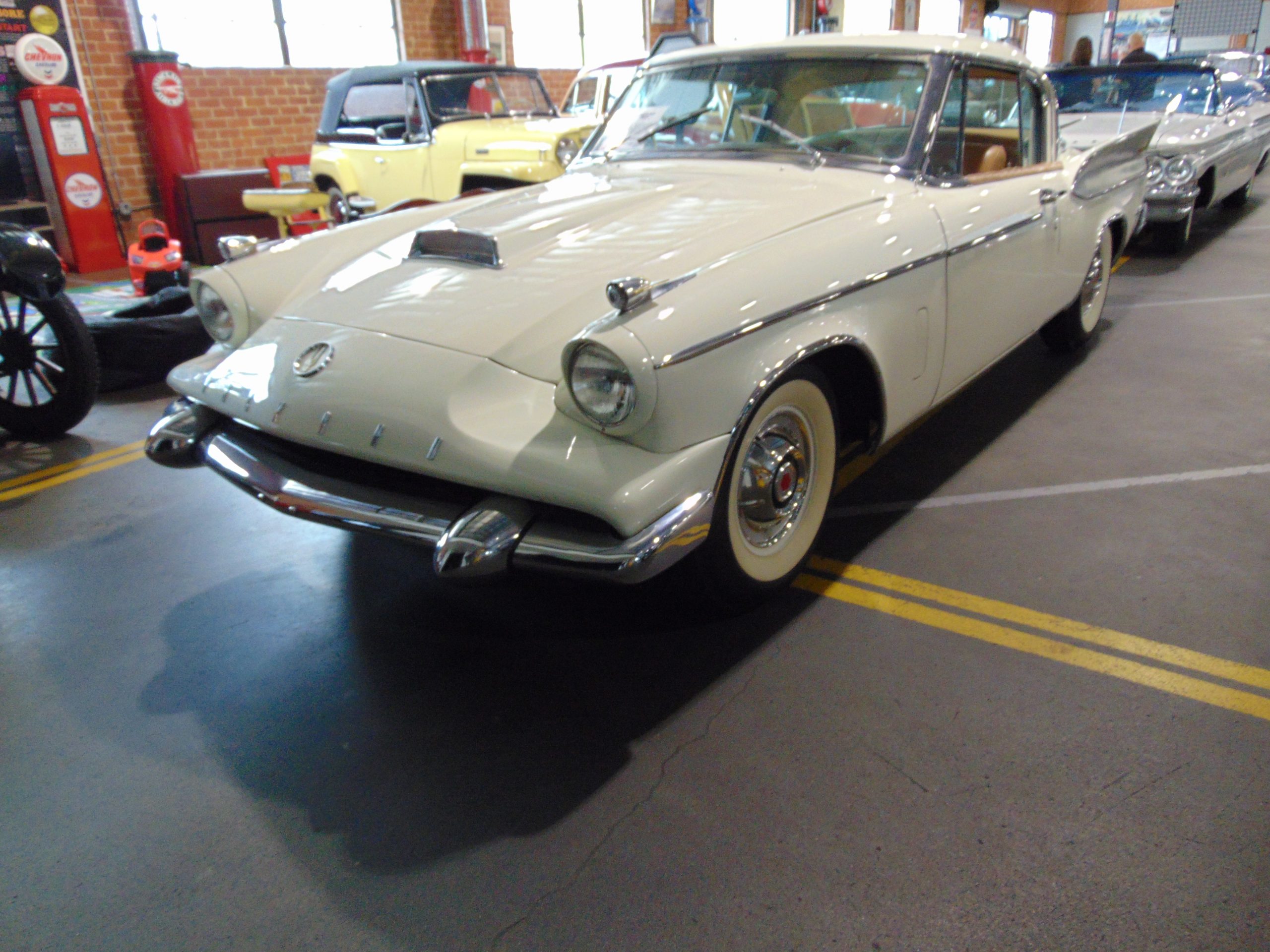 1958 Packard hawk for rent