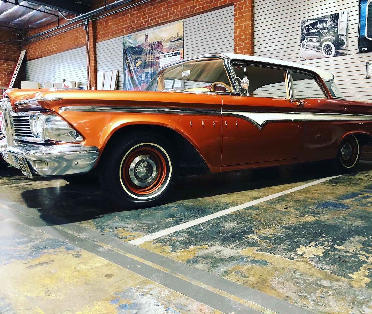 1959 Edsel for rent