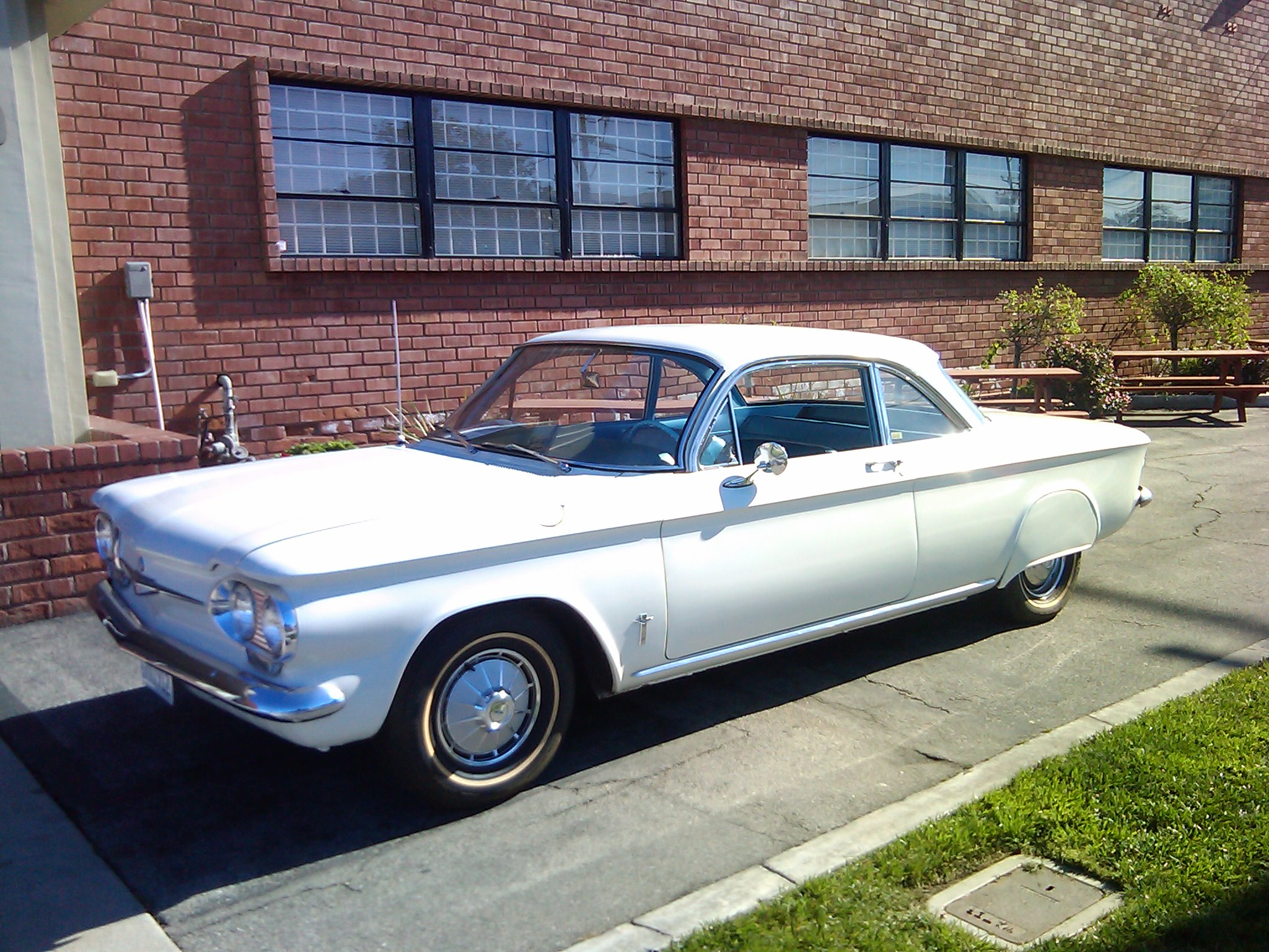 1962 Corvair for rent