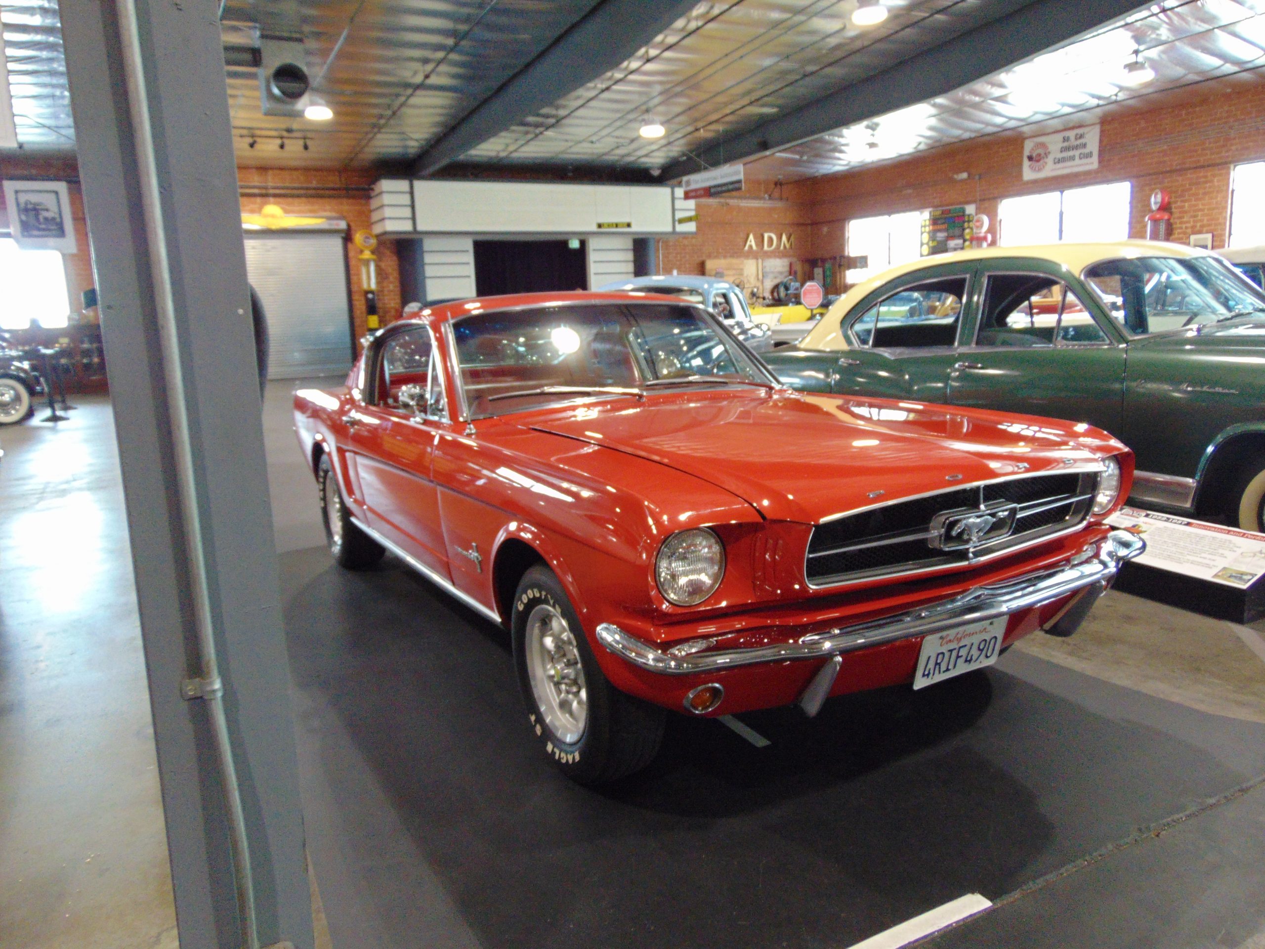 1965 Mustang for rent