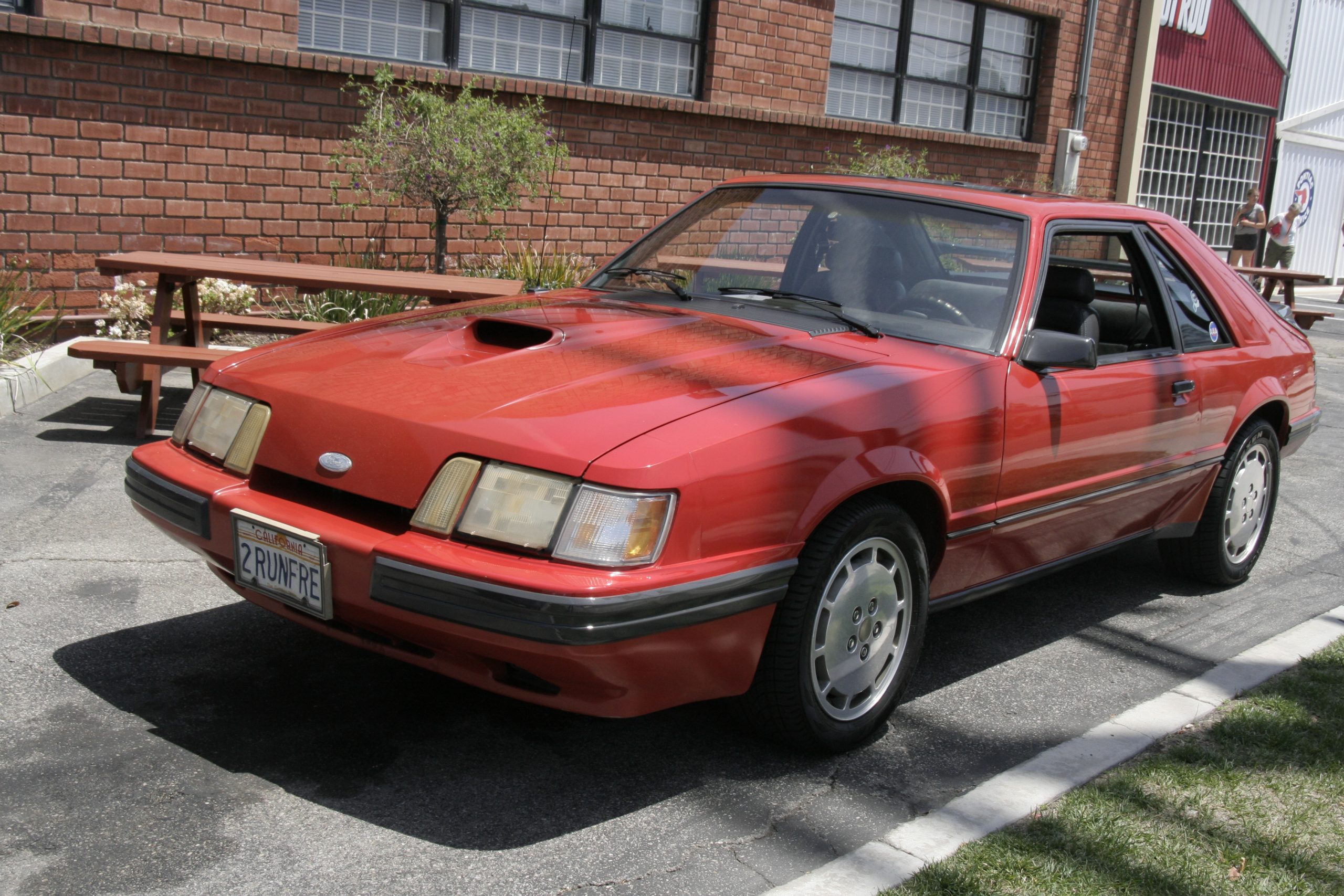 1985 Ford Mustang SVO for rent