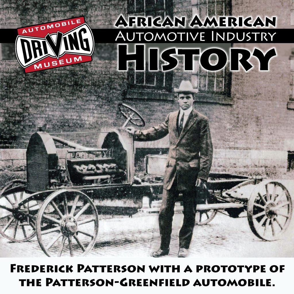 Fredrick Patterson Black History Month