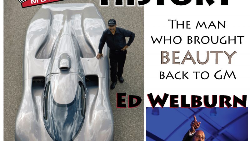 Ed Welburn Black History Month