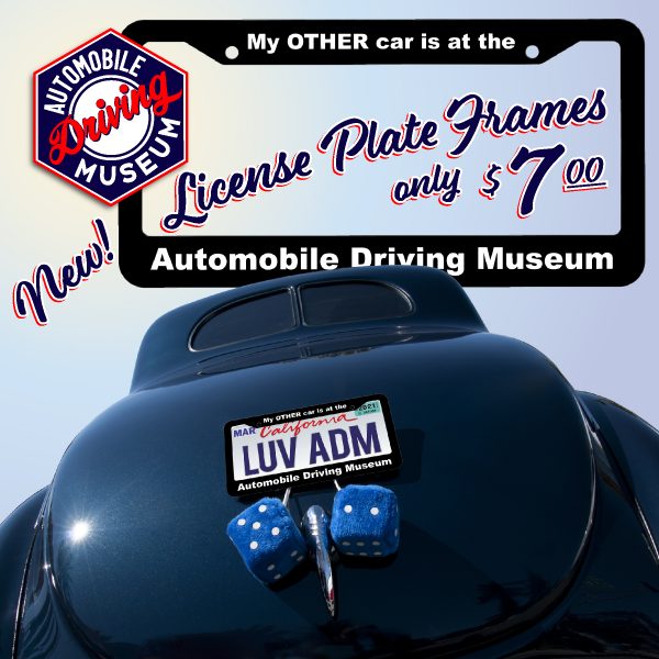 ADM License Plate Frame