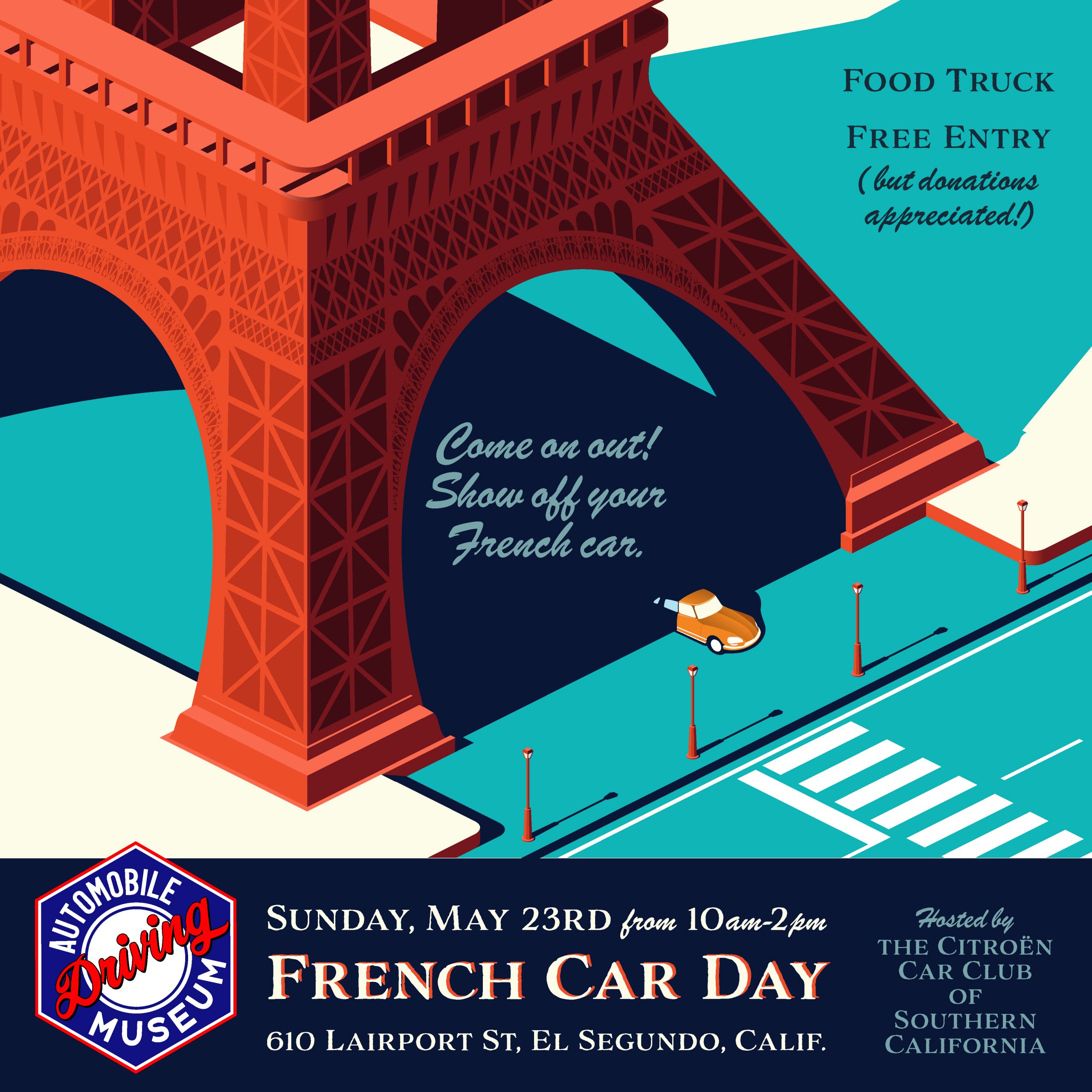 French Car Day In El Segundo Citroen