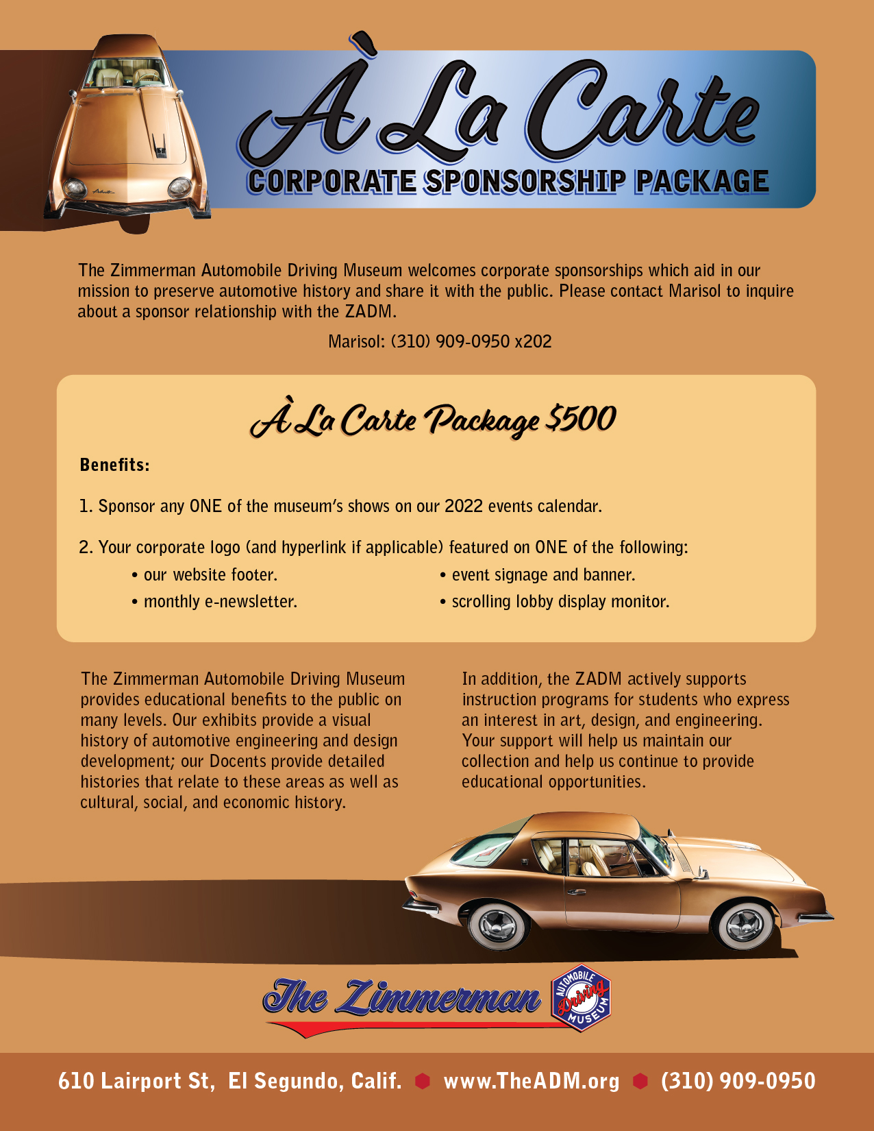 A La Carte Corporate Sponsorship Package one Sheets v2-05