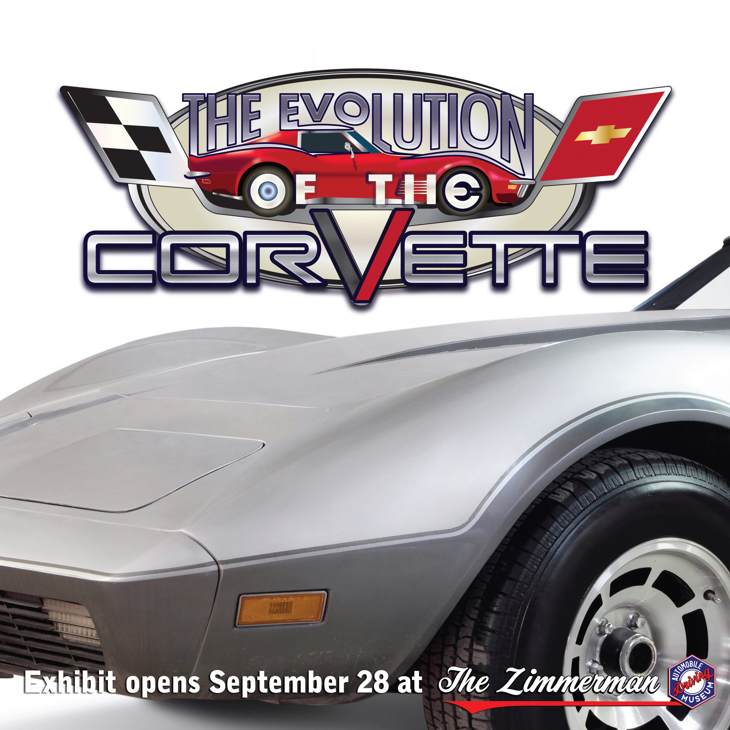 Corvette Evolution exhibit teaser square v2-01
