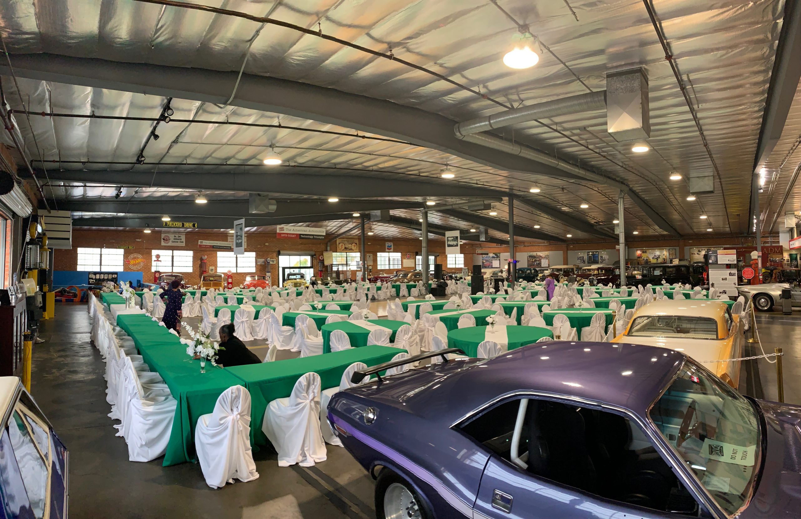 Event Space for Rent in Southbay Car Museum