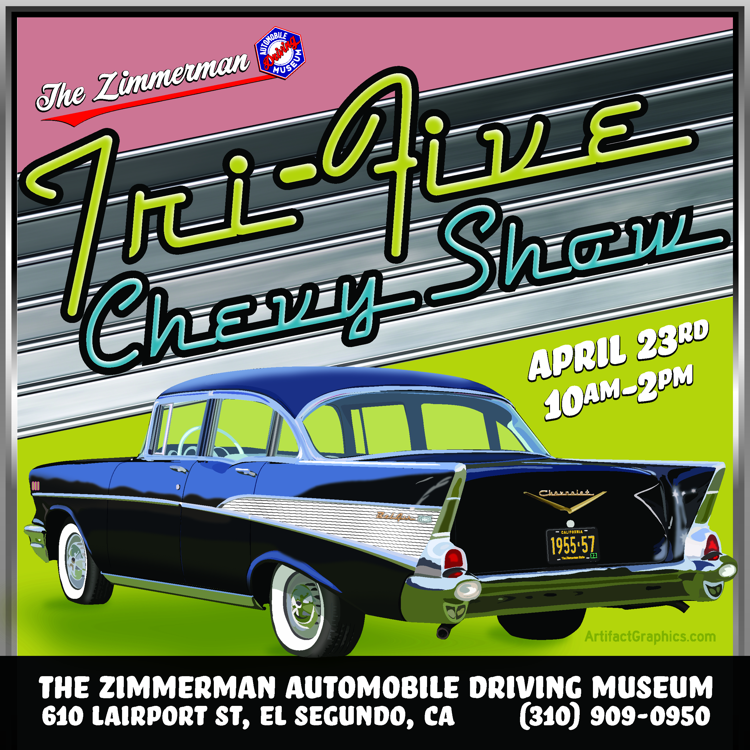 TriFive Chevy Car Show