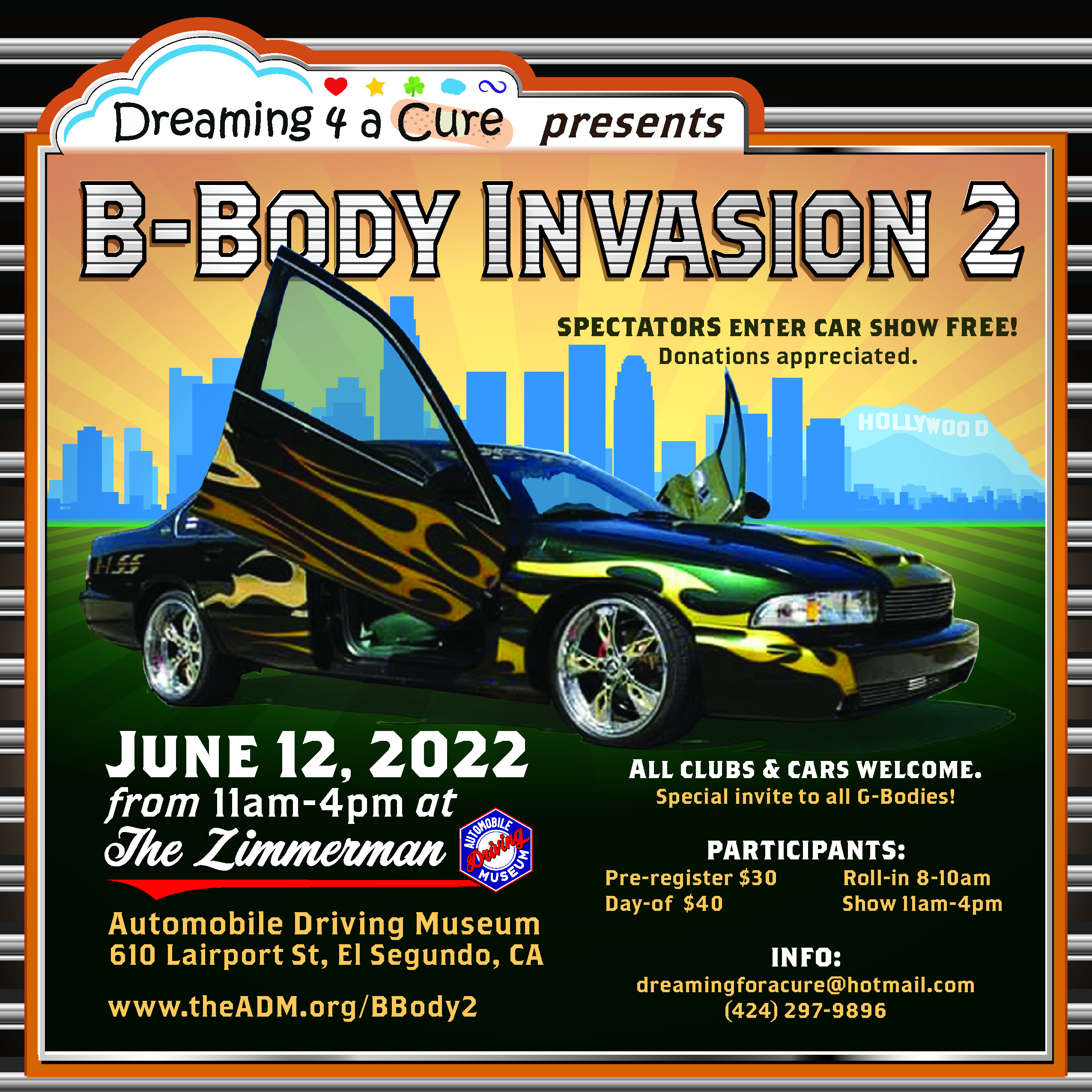 B Body Invasion 2022 flyer v4