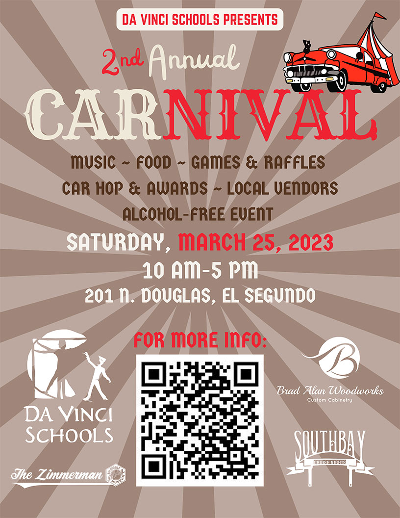 2nd Annual CARnival Flyer